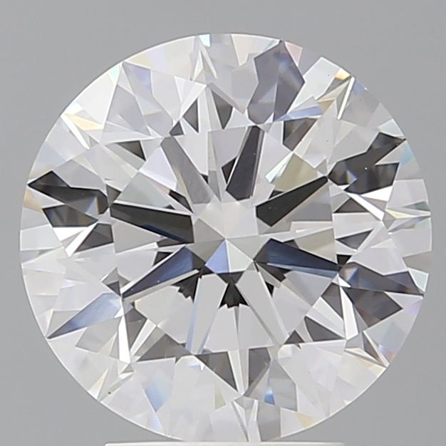 4.04 ct. round Lab Grown Diamond front image