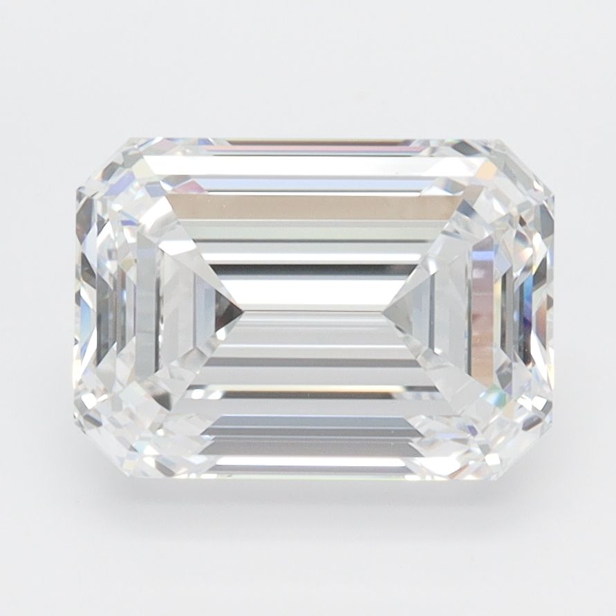 3.04 ct. emerald Lab Grown Diamond front image