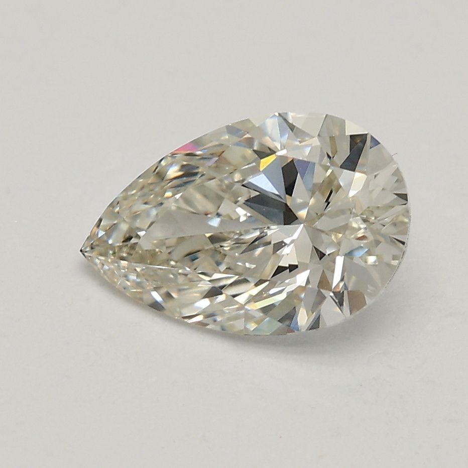 0.90 ct. pear Lab Grown Diamond front image