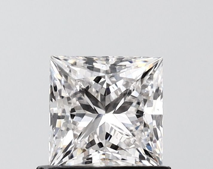 1.06 ct lab-grown Princess Diamond
