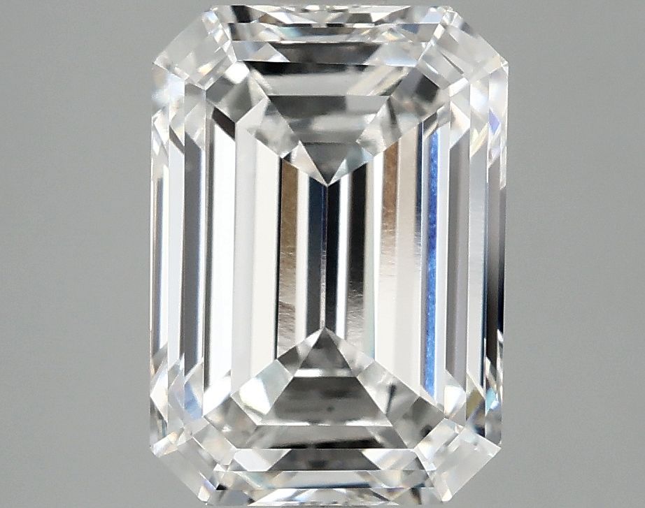 4.03 ct. emerald Lab Grown Diamond front image