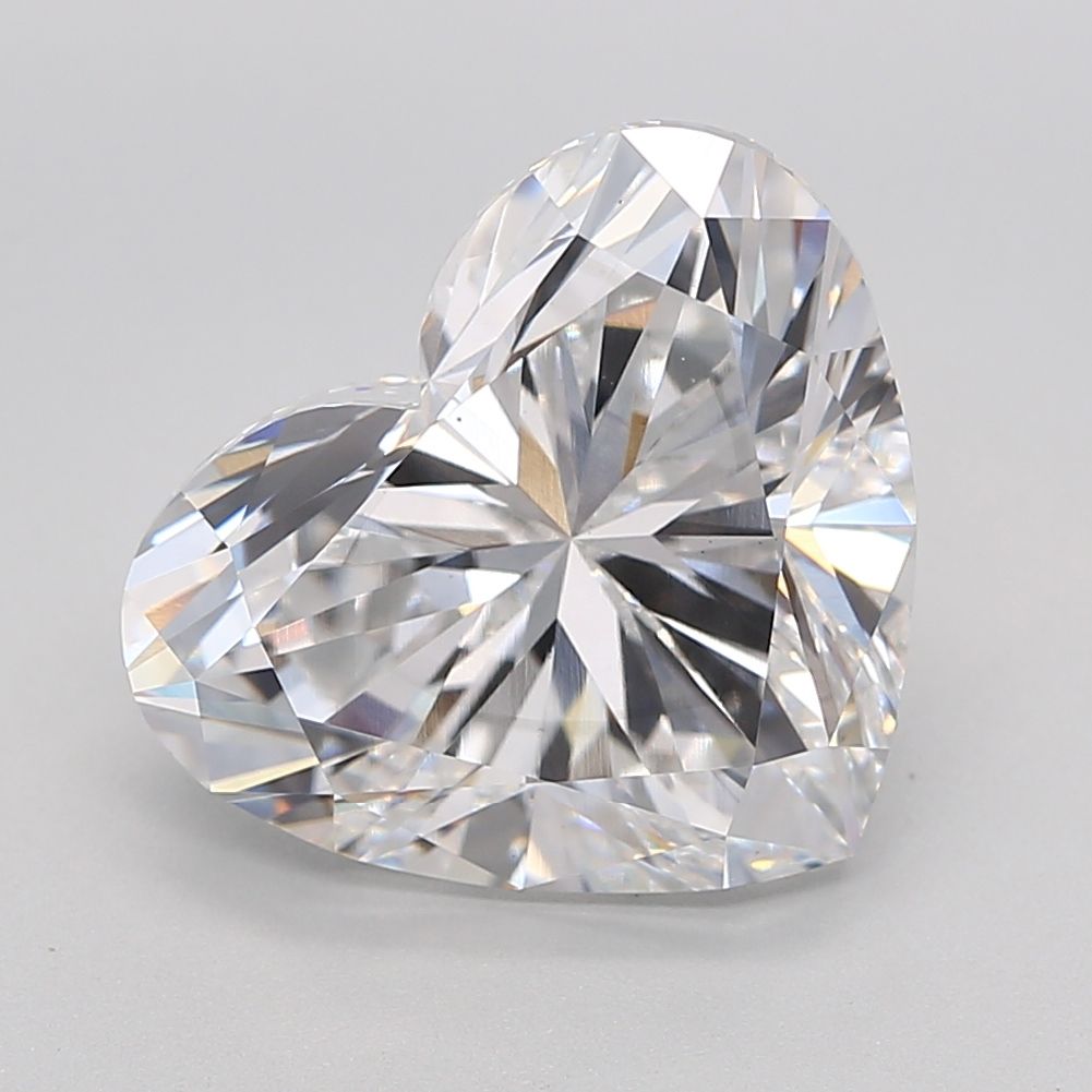 7.03 ct. heart Lab Grown Diamond front image