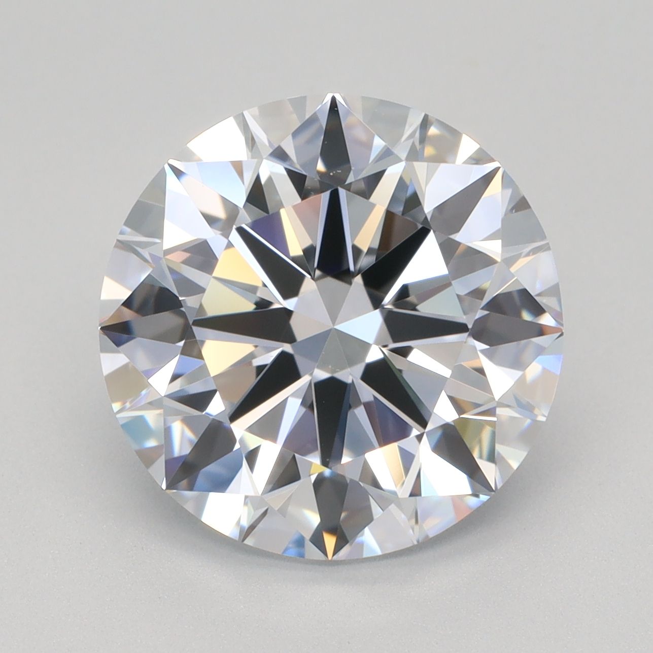 4.00 ct. round Lab Grown Diamond front image