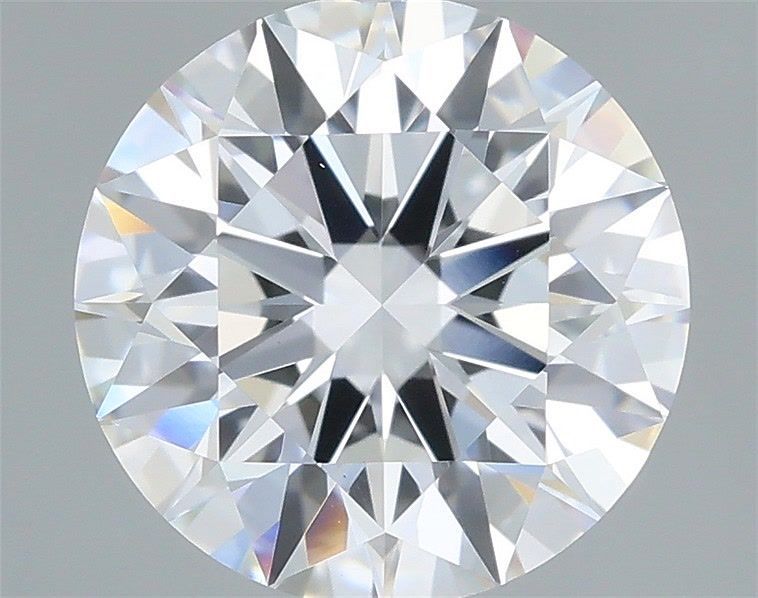 2.03 ct. round Lab Grown Diamond front image