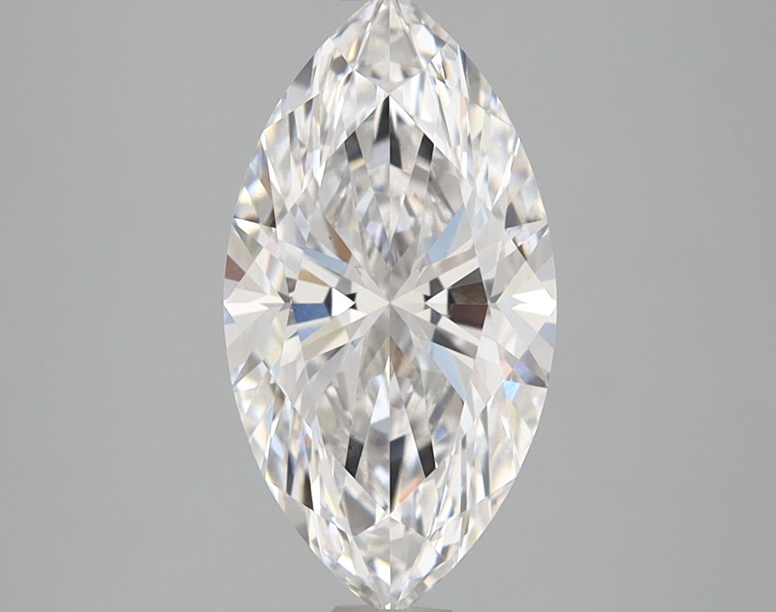 2.05 ct. marquise Lab Grown Diamond front image