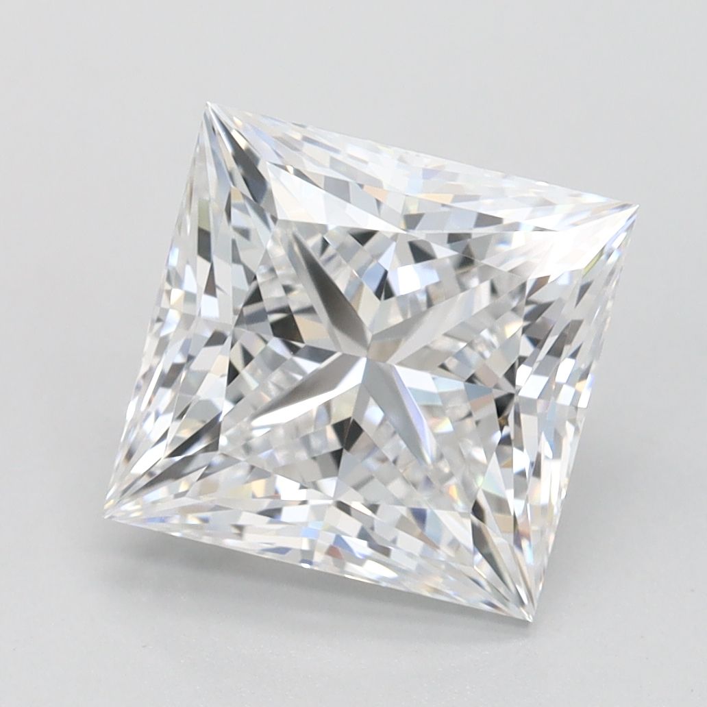 2.70 ct. princess Lab Grown Diamond front image