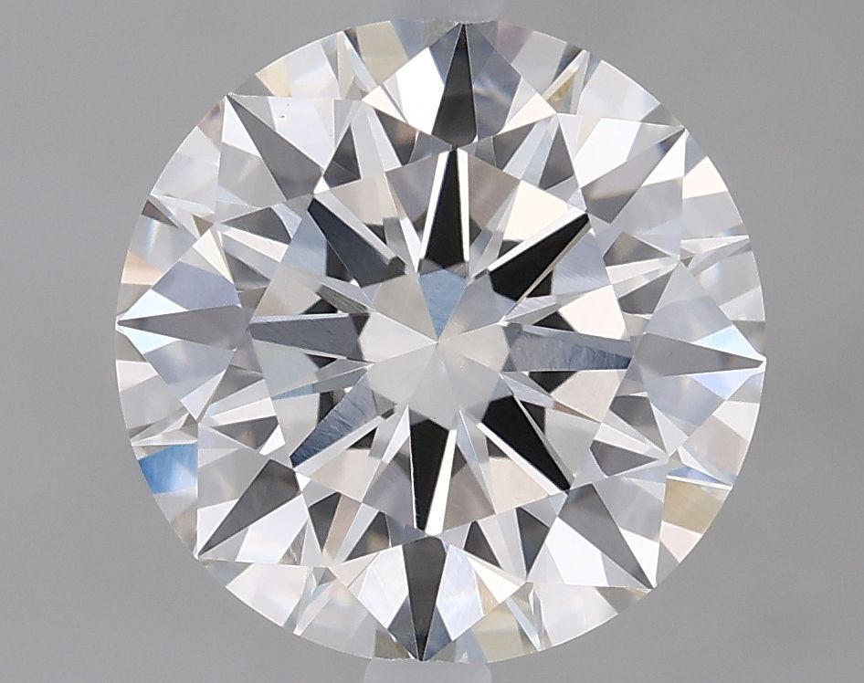 2.10 ct. round Lab Grown Diamond front image