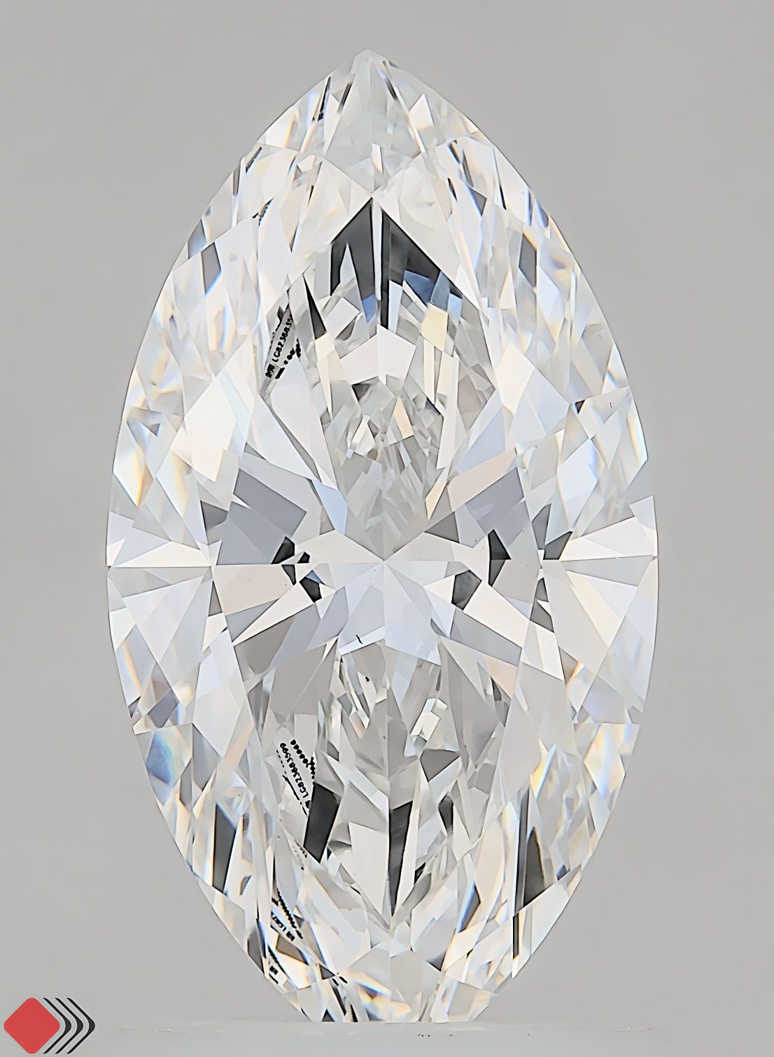 1.55 ct. marquise Lab Grown Diamond front image