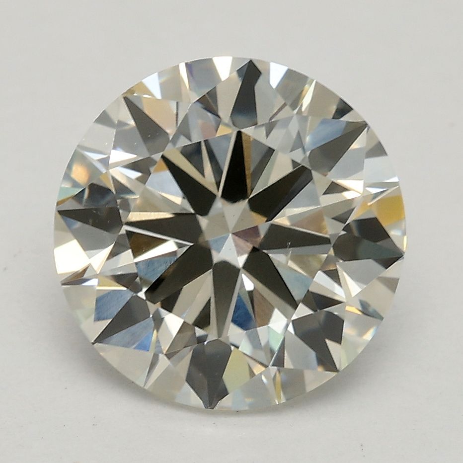 2.36 ct. round Lab Grown Diamond front image