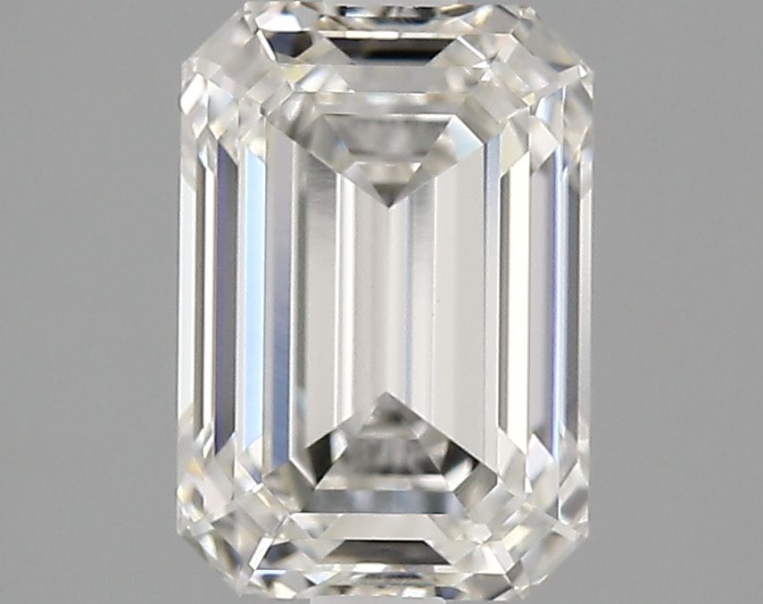 2.12 ct. emerald Lab Grown Diamond front image