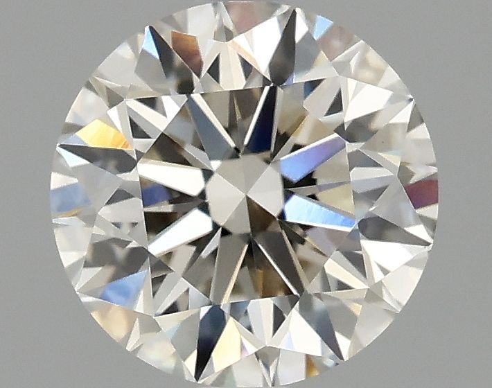 1.59 ct Round diamond