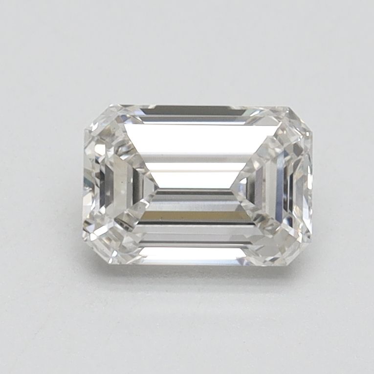 0.83 ct. emerald Lab Grown Diamond front image