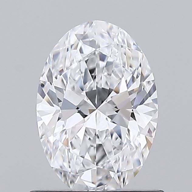 0.82 ct. oval Lab Grown Diamond front image