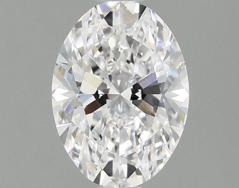 1.05 ct. oval Lab Grown Diamond front image