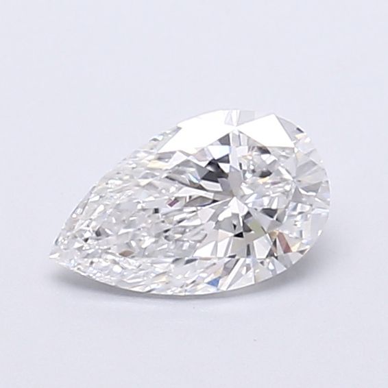 0.48 ct lab-grown Pear Diamond