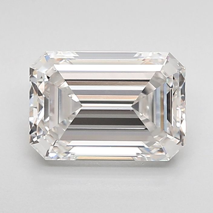2.04 ct. emerald Lab Grown Diamond front image