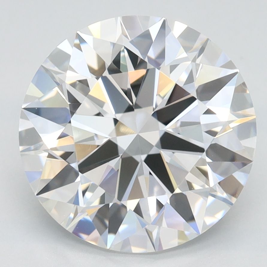 3.11 ct. round Lab Grown Diamond front image