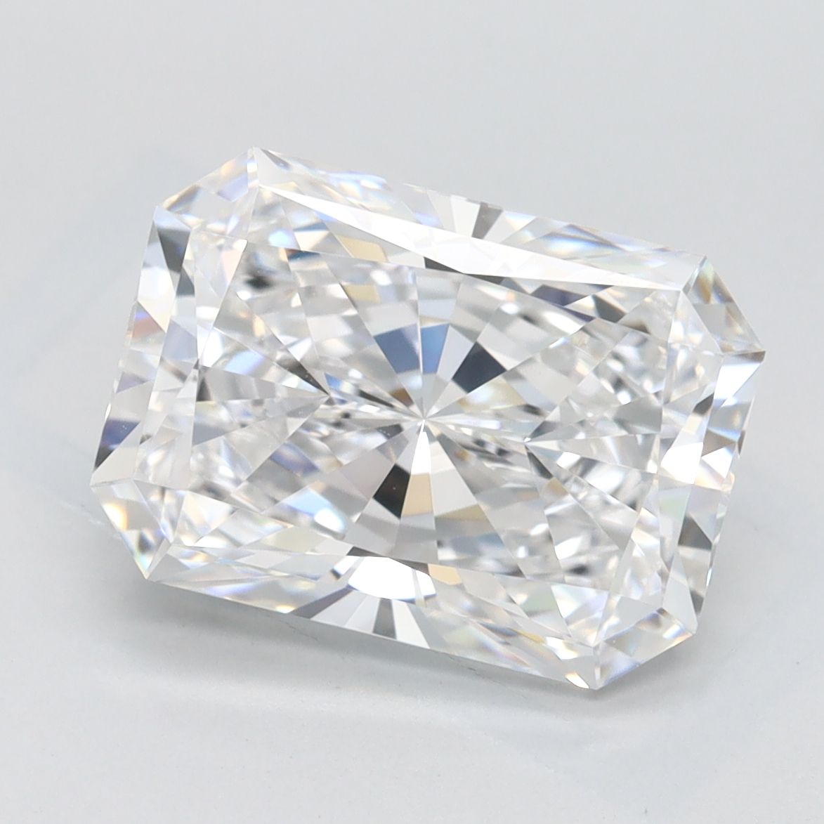 3.29 ct. radiant Lab Grown Diamond front image