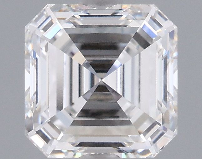 1.51 ct lab-grown Asscher Diamond