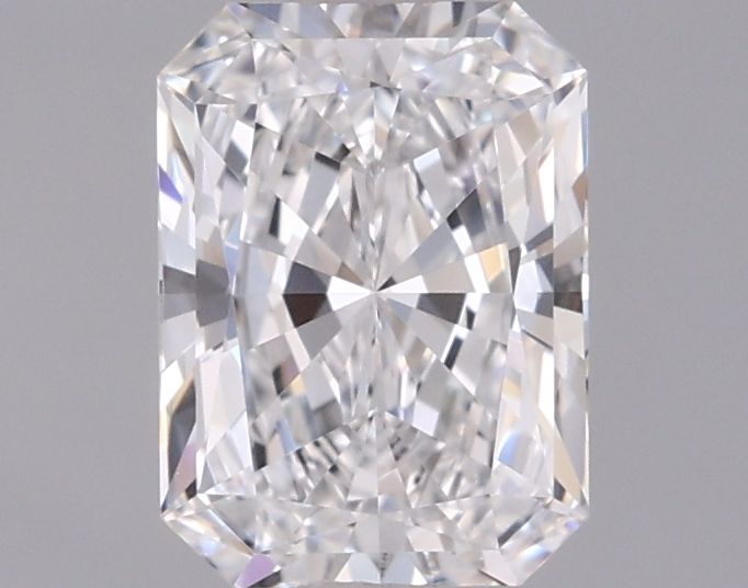 1.04 ct lab-grown Radiant Diamond