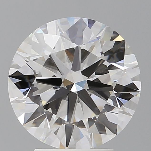 3.53 ct Round diamond