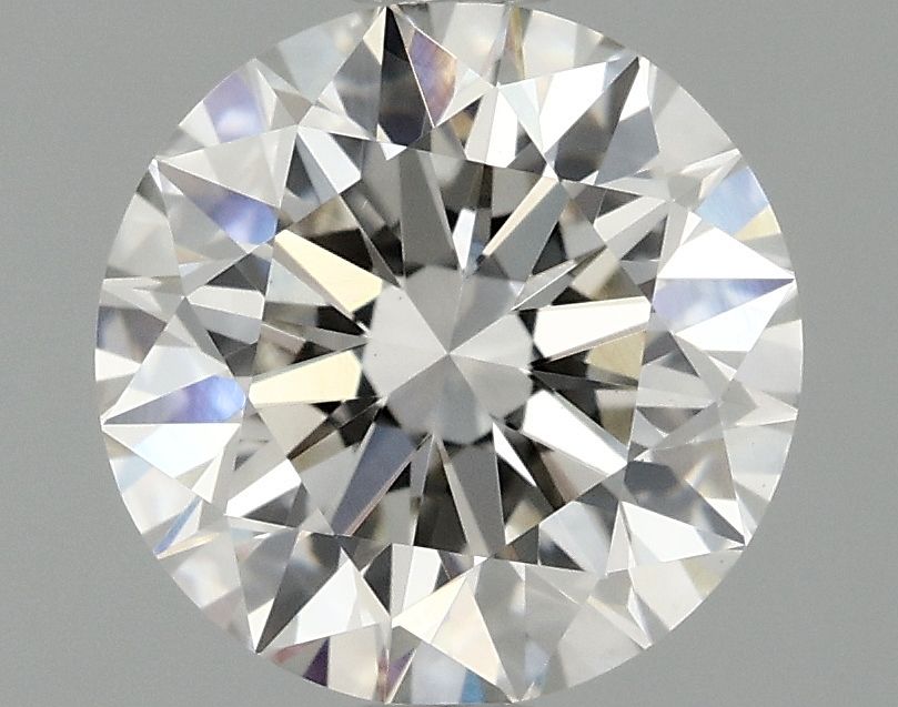 1.54 ct Round diamond