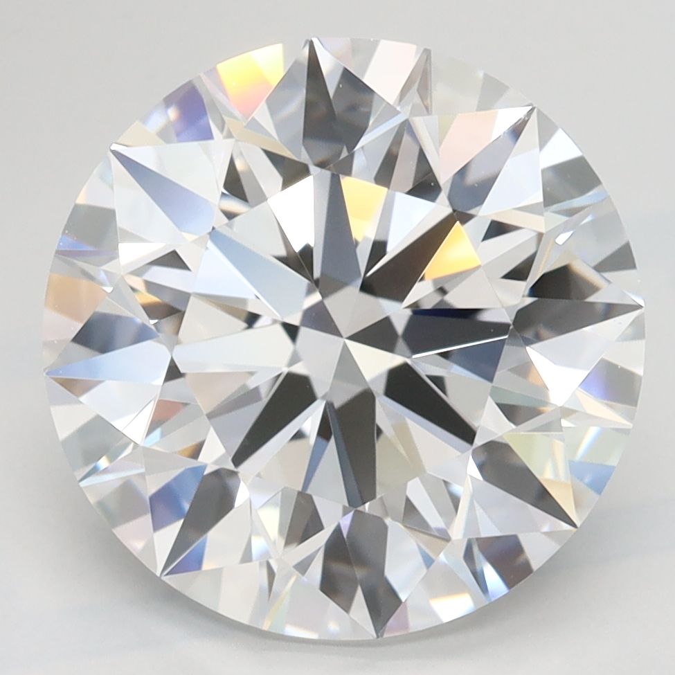 4.18 ct. round Lab Grown Diamond front image