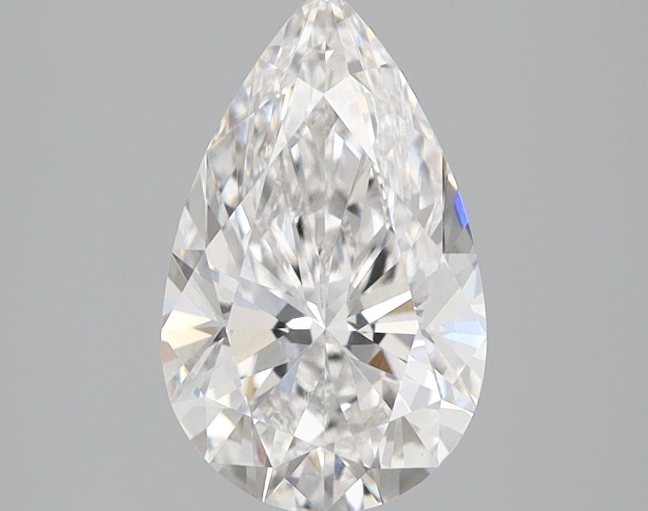 1.57 ct. pear Lab Grown Diamond front image