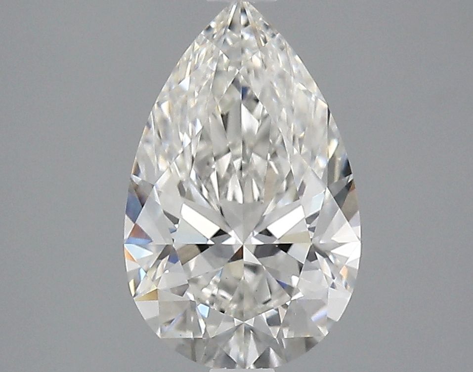 1.71 ct. pear Lab Grown Diamond front image