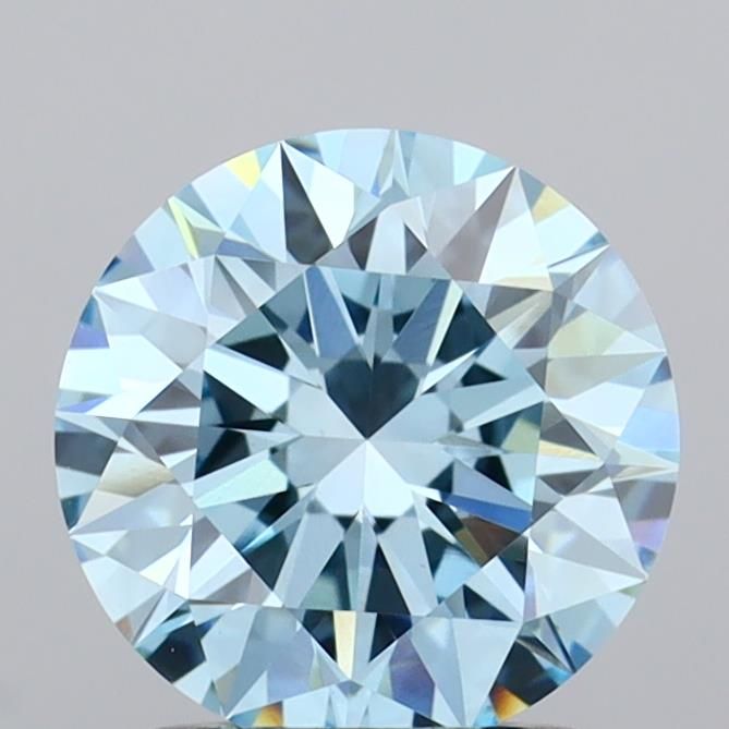 1.52 ct Round diamond