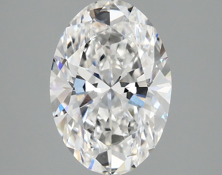 2.59 ct. oval Lab Grown Diamond front image