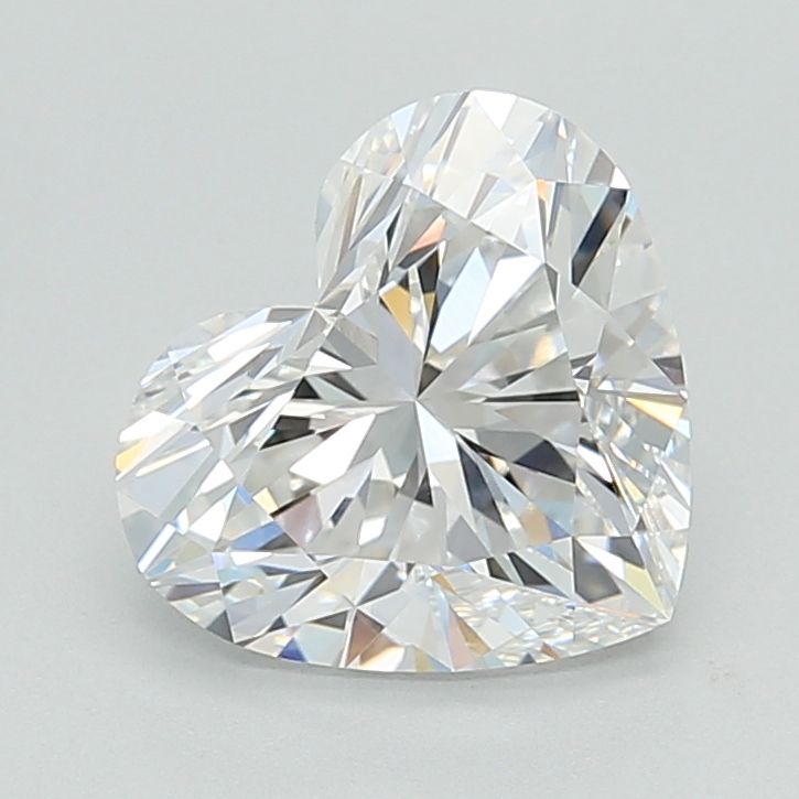 2.54 ct. heart Lab Grown Diamond front image