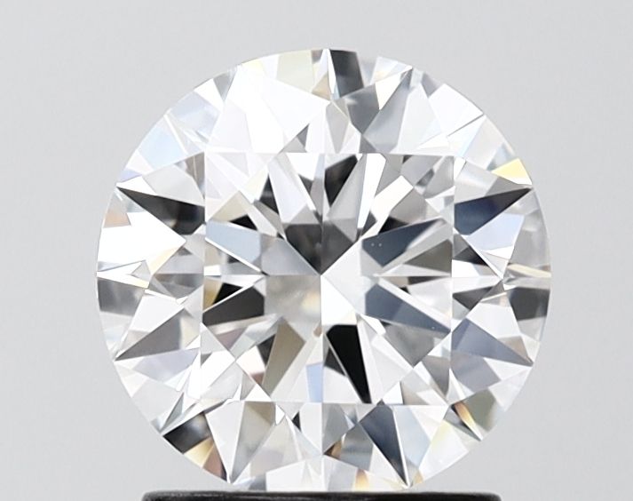 1.56 ct. round Lab Grown Diamond front image