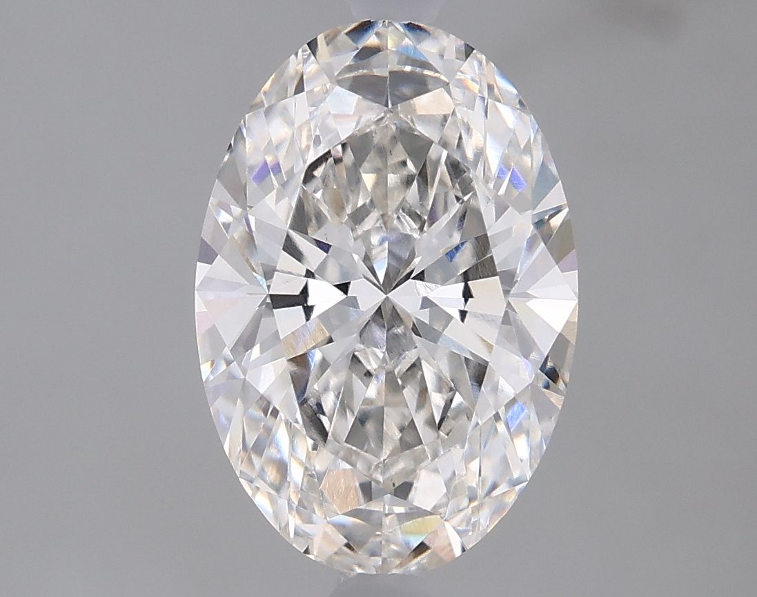 1.54 ct. oval Lab Grown Diamond front image