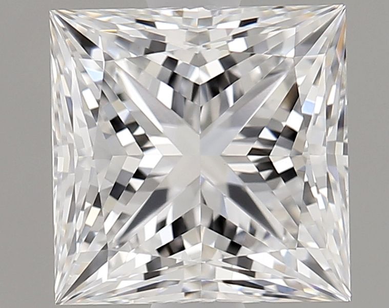 1.53 ct. princess Lab Grown Diamond front image