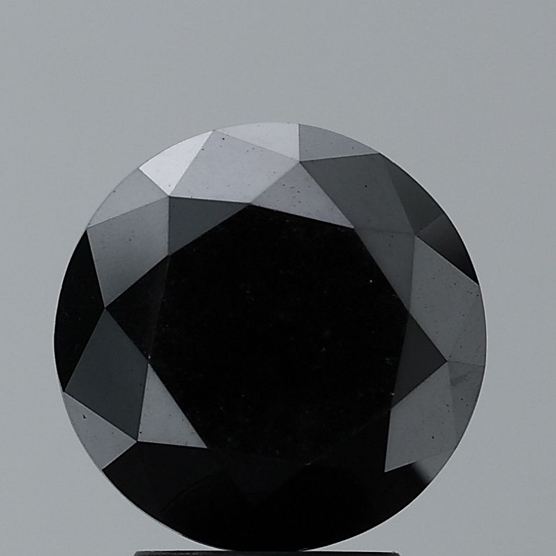 Diament 0.45 ct Fancy Black/VVS2