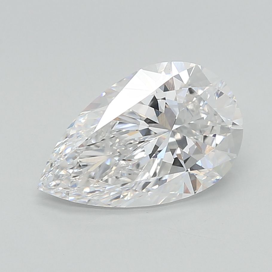 2.08 ct. pear Lab Grown Diamond front image