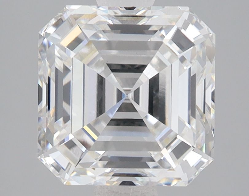 3.02 ct. asscher Lab Grown Diamond front image