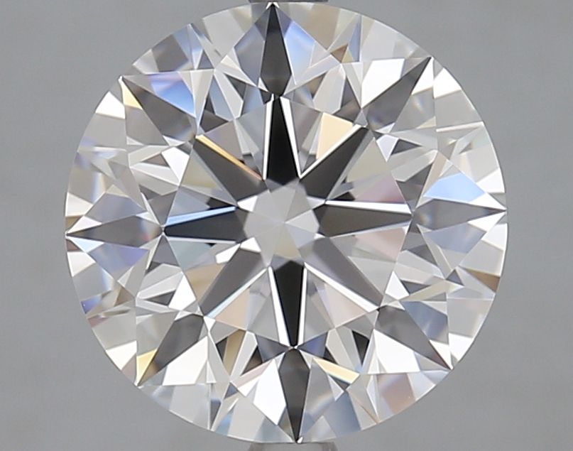 4.01 ct. round Lab Grown Diamond front image