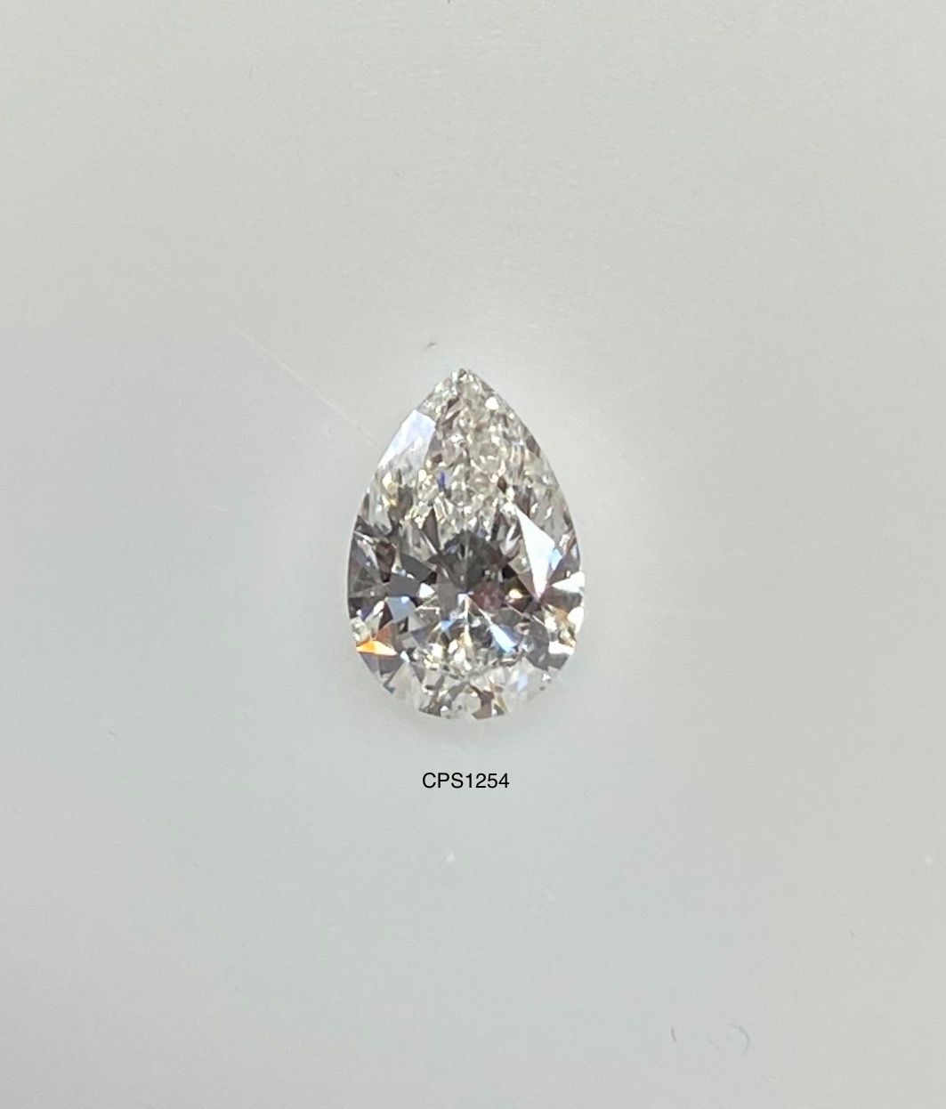 0.53ct Pear diamond