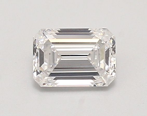 0.87 ct. emerald Lab Grown Diamond front image