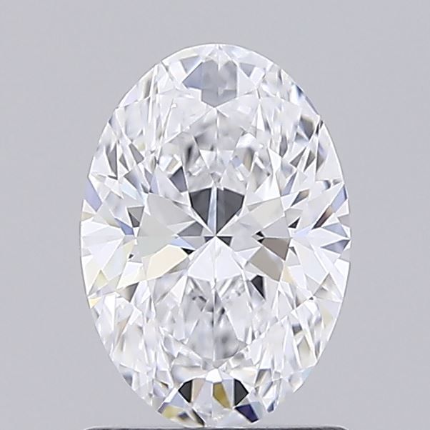 1.07 ct. oval Lab Grown Diamond front image