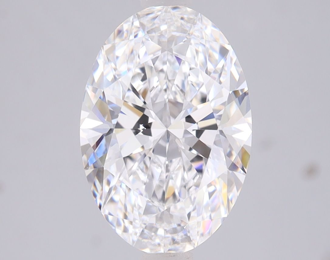 2.61 ct. oval Lab Grown Diamond front image