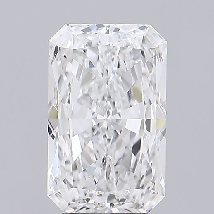 3.08 ct. radiant Lab Grown Diamond front image