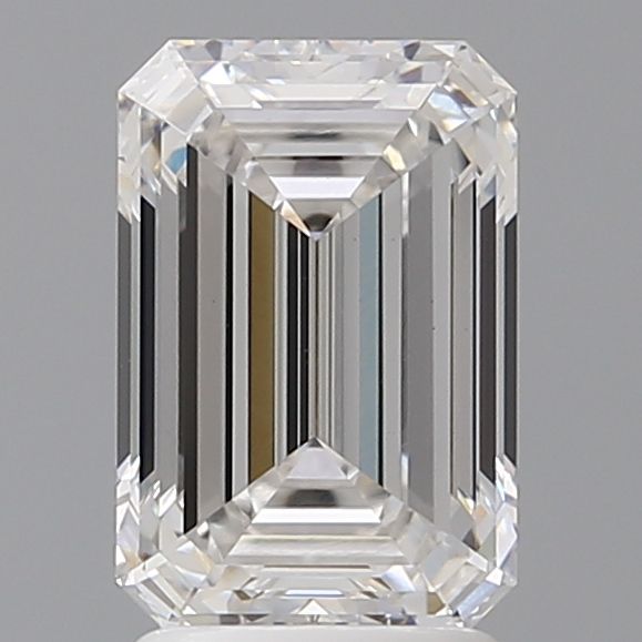 2.58 ct. emerald Lab Grown Diamond front image