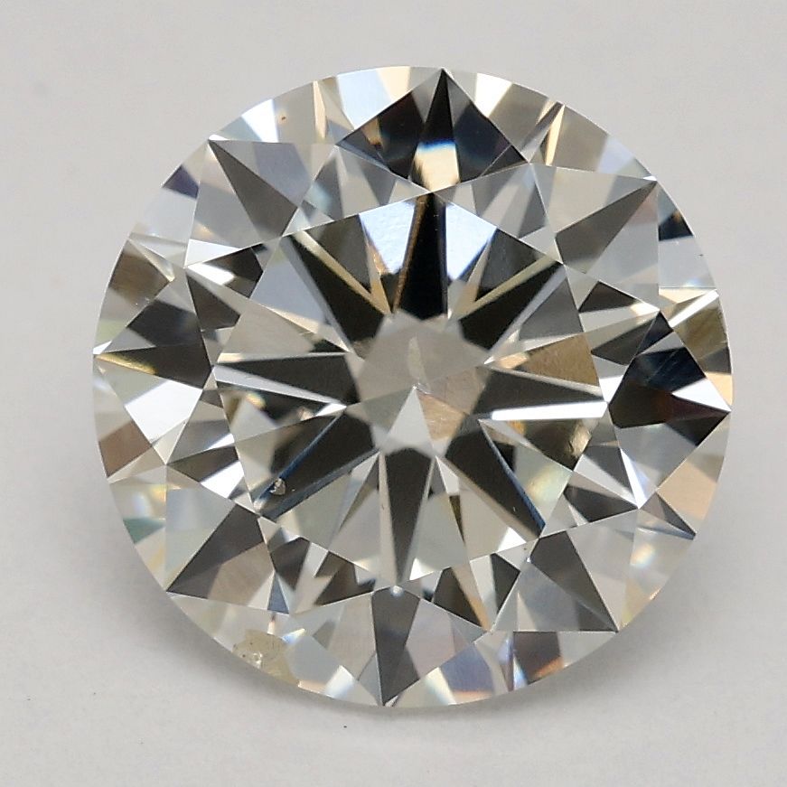 2.30 ct. round Lab Grown Diamond front image