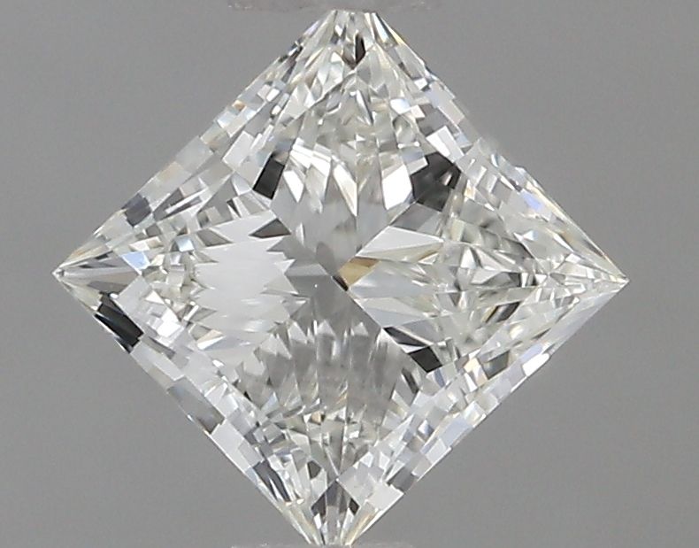 0.71 ct Princess diamond
