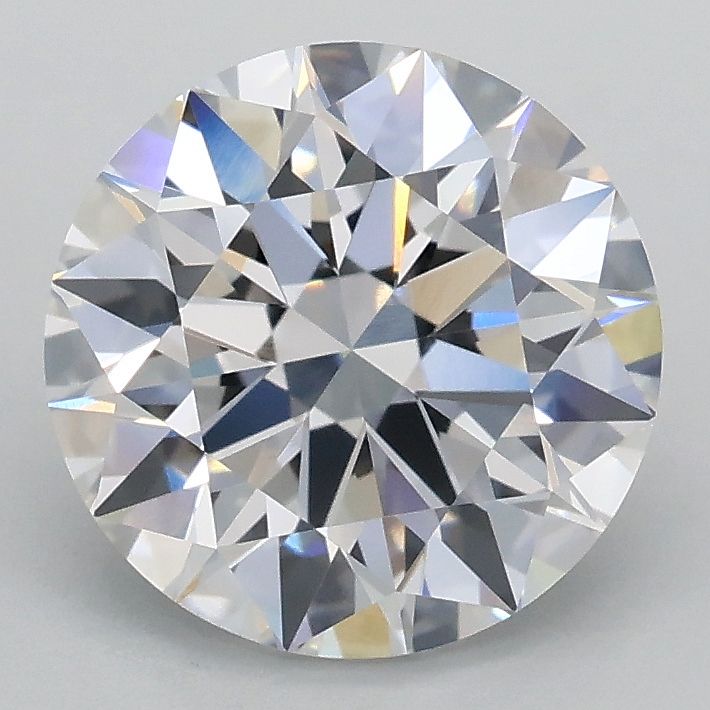 2.06 ct. round Lab Grown Diamond front image