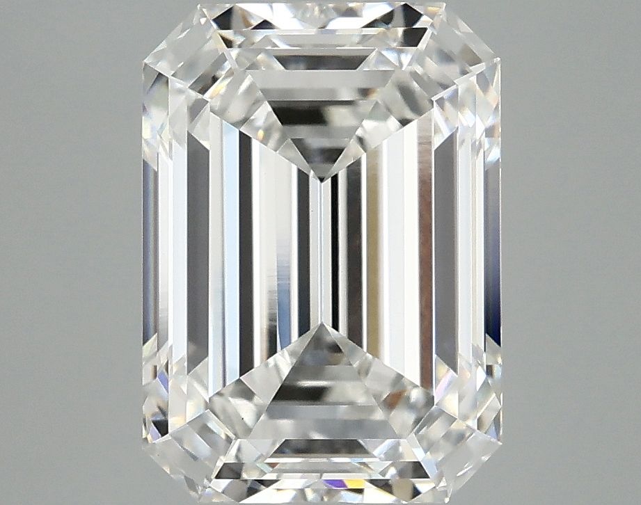 4.10 ct. emerald Lab Grown Diamond front image