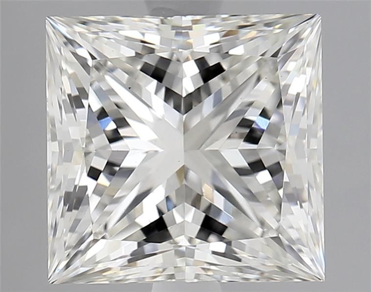 3.12 ct. princess Lab Grown Diamond front image